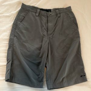 Grey Oakley Shorts